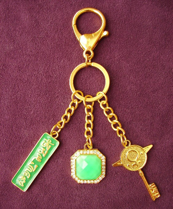 Porte-clés talisman GEM Wednesday