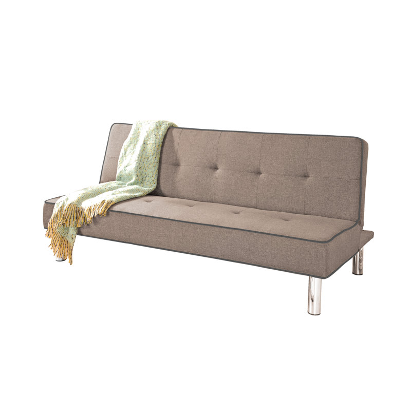 Middletown 3 Seater Sofa Bed, Chocolate