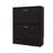 Ozzy Shoe Cabinet, 2 Tilt-Out Doors, Slim Design, Internal Supports, Modern Style, Wenge-1068088663