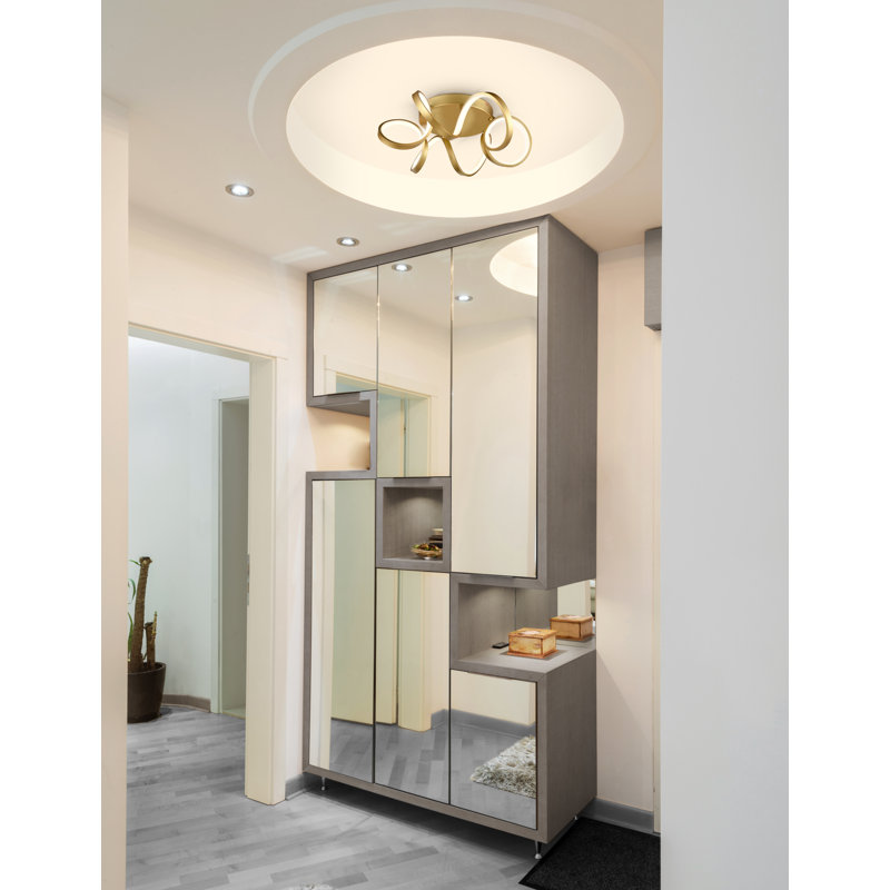 Synergy 1 - Light LED Flush Mount, Black