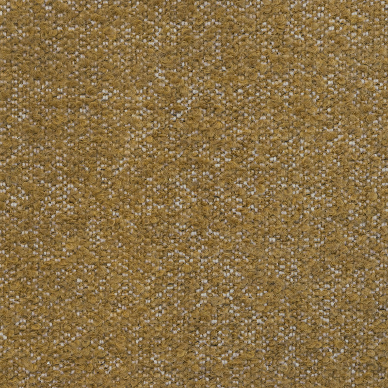 Tissu Boucle Marl, Moutarde