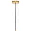 Wilibald 1 - Light Gold Sphere Pendant