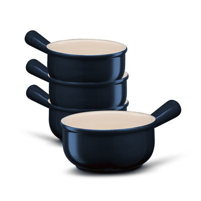 Pot à soupe à l'oignon
