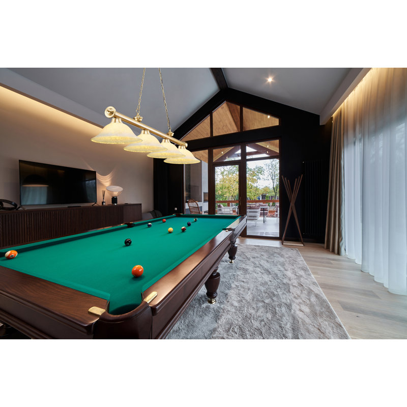 Billard, H 14 po x l 16 po x P 81,75 po