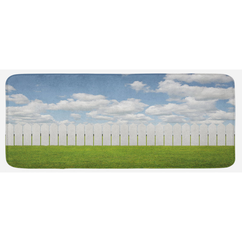 Tapis de cuisine nature