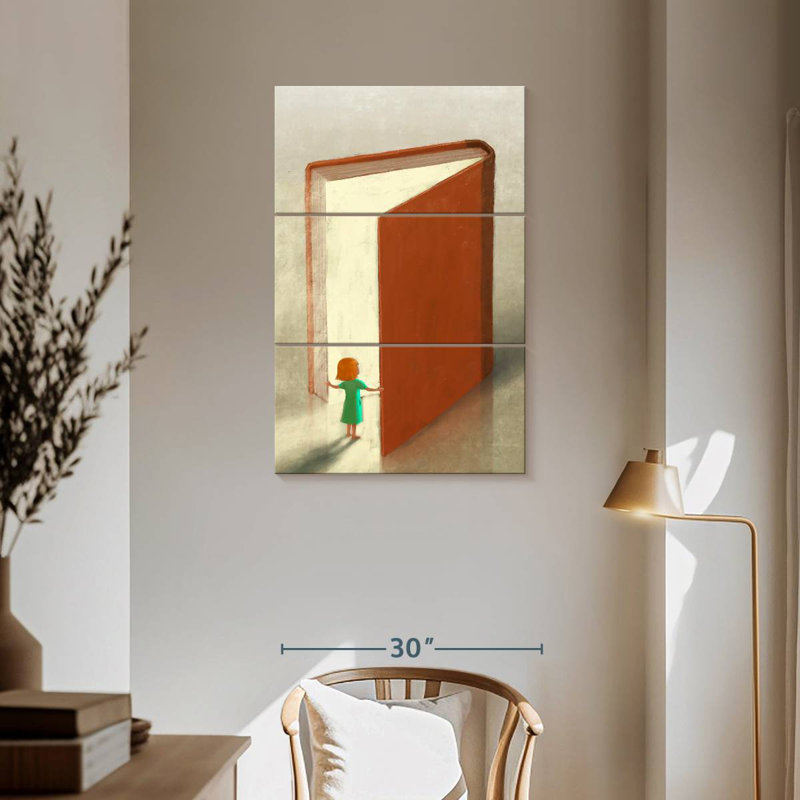 Kerner Découvrez la lecture, H 57 po x l 36 po