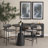 Round Metal Base Dining Table-1018517226-1018517227