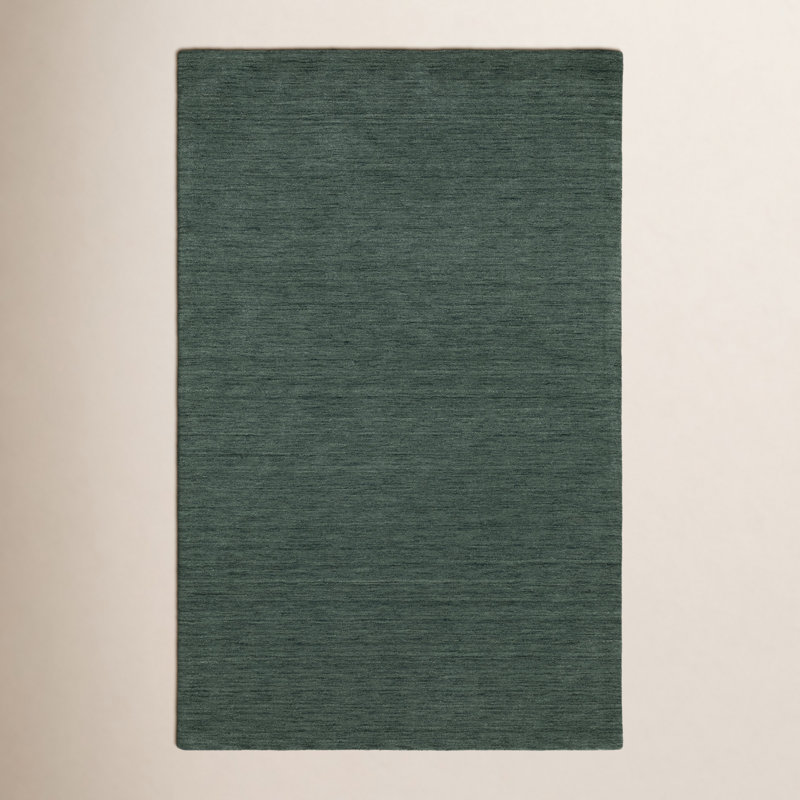 Tapis bleu sarcelle Yolandi, Rectangle 10 pi x 13 pi