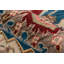 Tapis oriental bleu / rouge Canberra-26066041