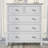 5 Drawers Solid Wood Chest-1314727111
