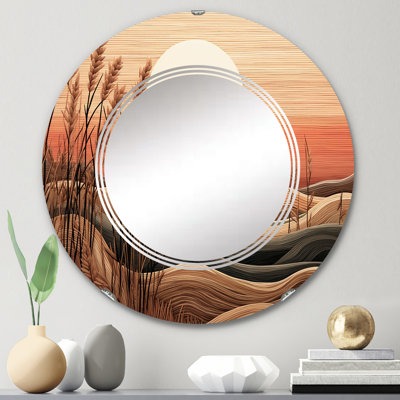 Miroir mural Waunita