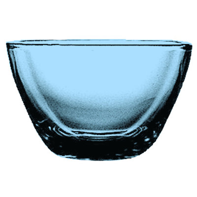 Polycarbonate Square Bowl - 12 Pieces - Olivine