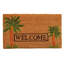 Tapis de porte d'extérieur antidérapant Alviva Palm Welcome 29 po x 17 po