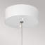 Araby 1 - Light White Painted LED Dome Pendant