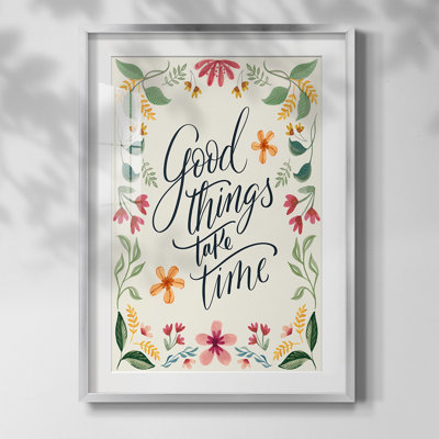 «Emerald Ice II», reproduction encadrée