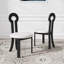 Chaise d'appoint moderne (ensemble de 2)-107209421