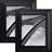 Omara Black Beveled Picture Frame - Set of 2-2078895523