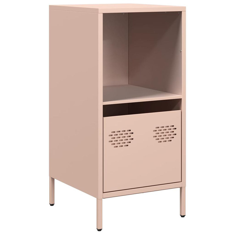 Alzamora 35cm Sideboard, Pink