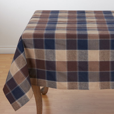 Bernardi Plaid Tablecloth