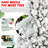 7FT Flocked Christmas Tree-615688931-615688935-615688929
