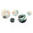 Abstract Wall Decor on Metal
