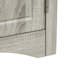 Armoire triangulaire avec tablettes réglables - Articles de salle de bain en chêne attrayants-1643311340