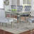 Silver Dining Table