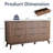 Fluted 9 Drawers Dresser-1249169912