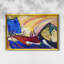 "Peinture avec troïka" - Wassily Kandinsky - Toile encadrée sur mesure-1786500296-1786500299-1786500312