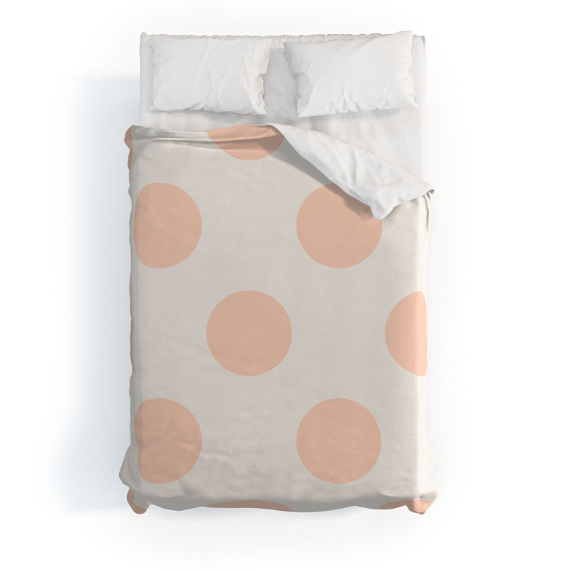 Housse de couette en microfibre, Housse de couette pour grand lit, Pêche