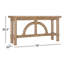 76" Console Table