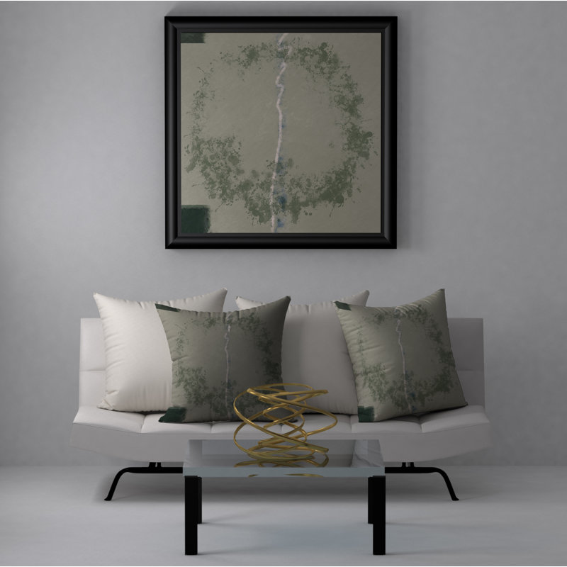 Reversible Throw Pillow, 18" x 18"