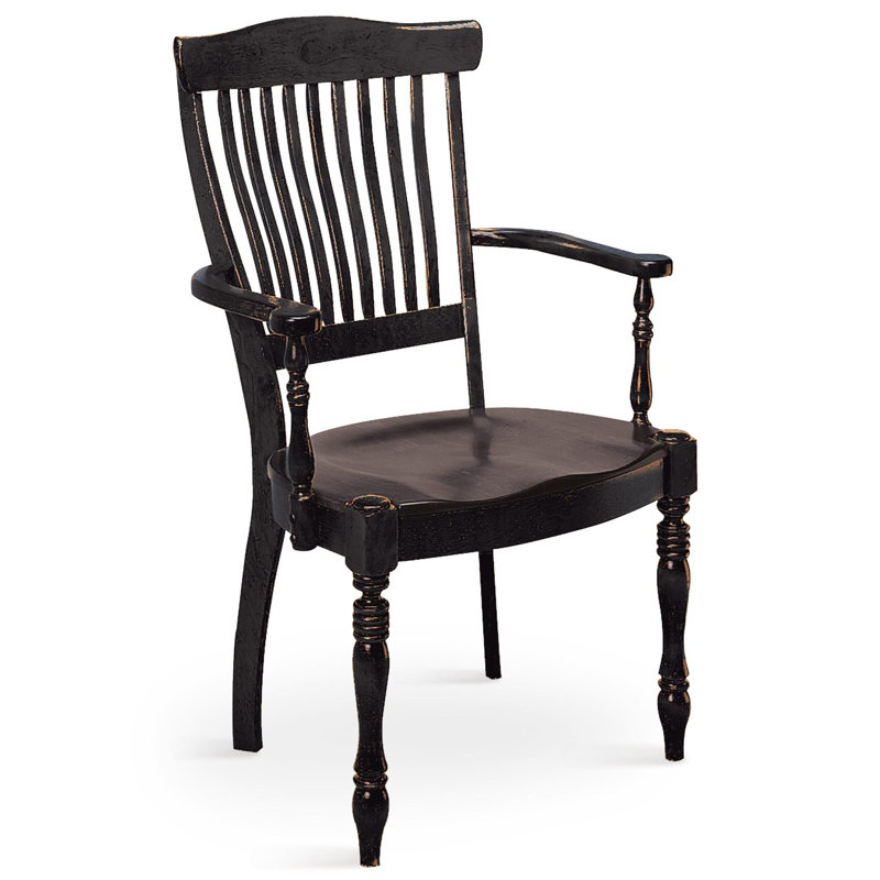 Antiguan Solid Wood Arm Chair