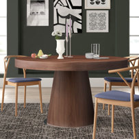 Claudine 53'' Round Dining Table - Modern Design
