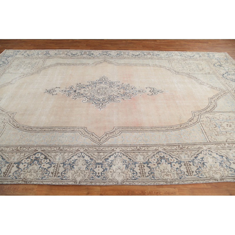 Tapis traditionnel délavé 8 x 12