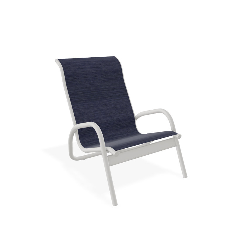Chaise de jardin Gardenella, Neige, Indigo Collect