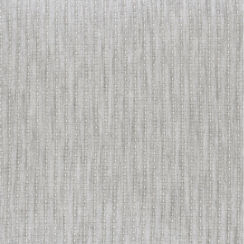 Pick Stitch Matelasse Coverlet, Full/Double Coverlet, Gray