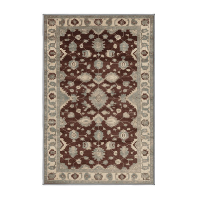 Tapis gris lavable à la machine