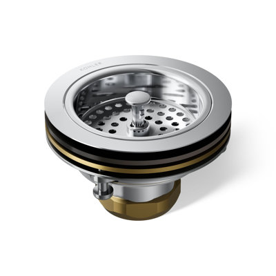 Duostrainer Sink Strainer, Less Tailpiece