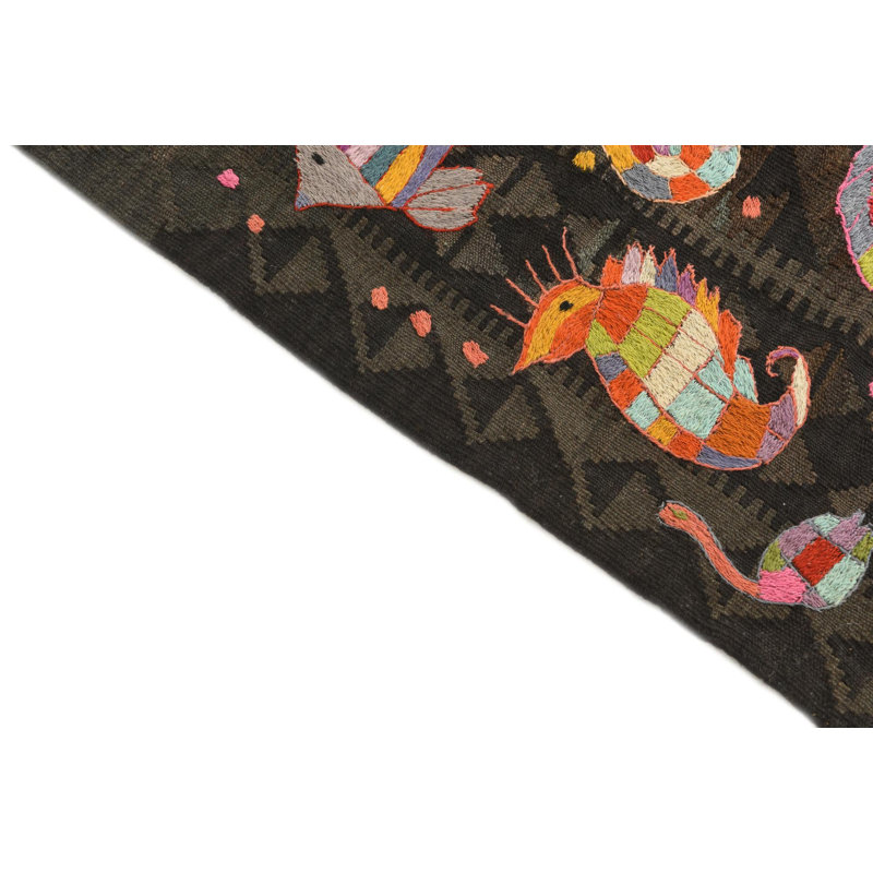 Tapis brun Nathanael