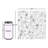 Grist 7.87 in. x 7.87 in. Matte Porcelain Floor and Wall Tile (12.48 Sq. Ft. / Case)-61066968