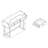 Millgrove 47.24'' Console Table