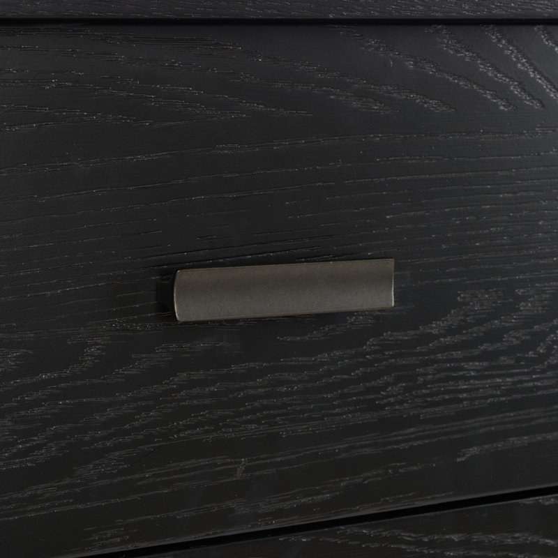 Jaylessa 6 - Drawer Dresser, Black