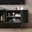 Spacieux meubles de rangement et téléviseurs, console de maison moderne en MDF