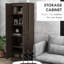 Armoire garde-manger, tablettes mobiles, design moderne, porte à fermeture en douceur, armoire à café, rangement