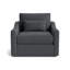 Haywood Upholstered Armchair-826224163