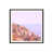 Espresso Single Picture Framed