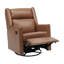 Manual Rocking Recliner-270 Swivel And USB And USB-C Charging Ports