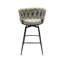 Ensemble de tabourets de bar 28 po en lin tissé avec tabourets de bar 28 po-1510298139