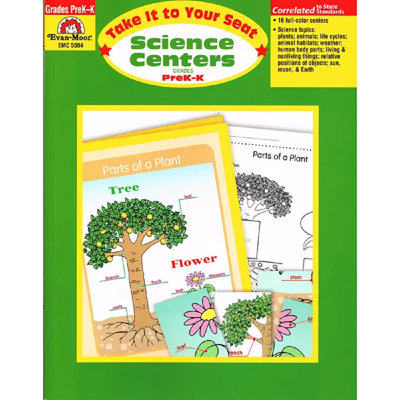 Science Centers Prek-k Book